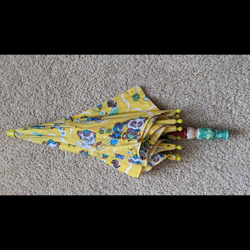 Vintage Japanese Child's Umbrella/Parisol